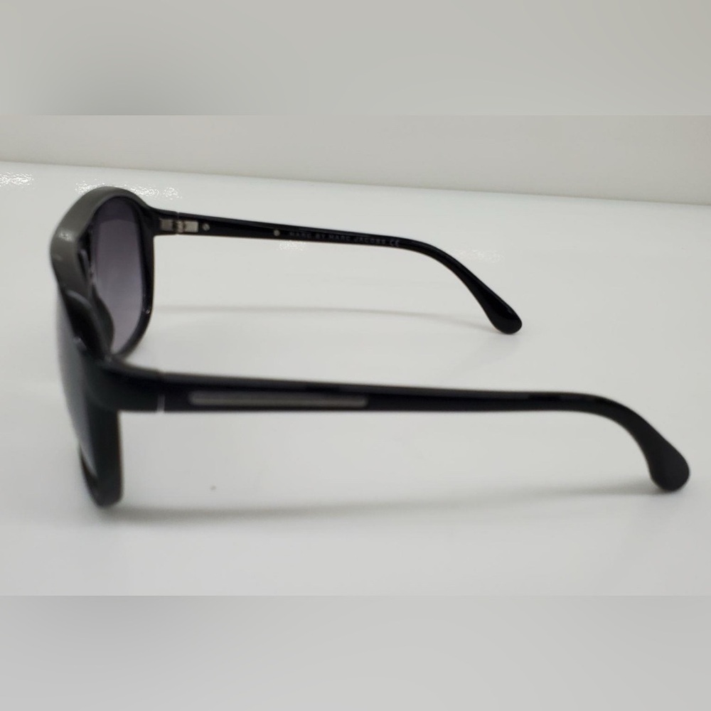 Marc Jacobs, UIGC,MMJ 298/S Black Plastic Aviator Gradient Lens Sunglasses w/COA - Picture 2 of 10
